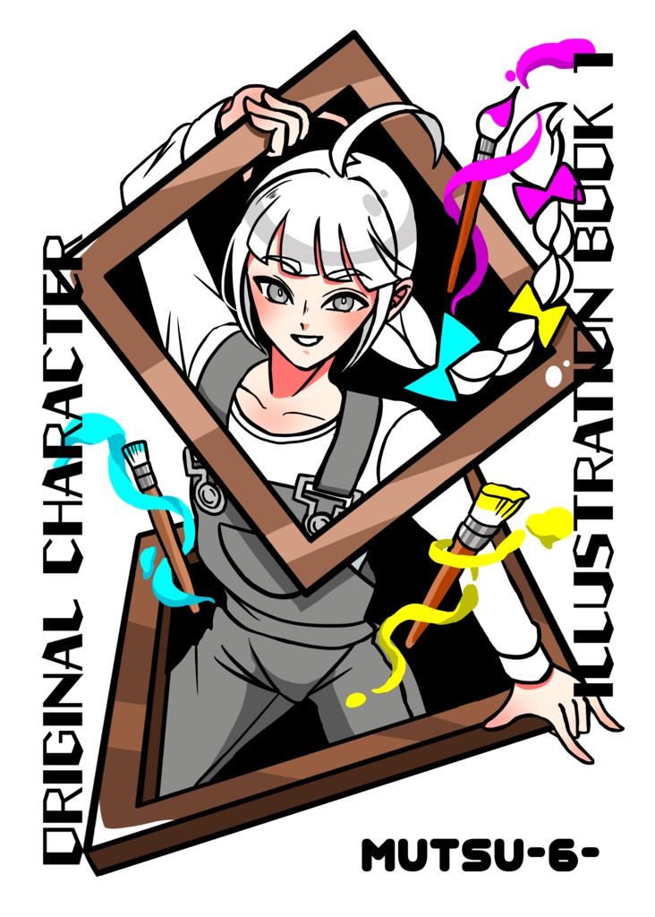 ORIGINAL CHARACTER ILLUSTRATION BOOK 1