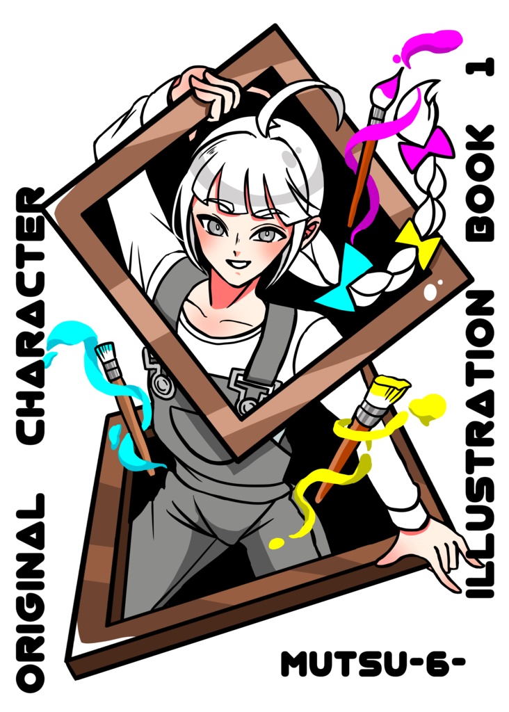 ORIGINAL CHARACTER ILLUSTRATION  BOOK 1