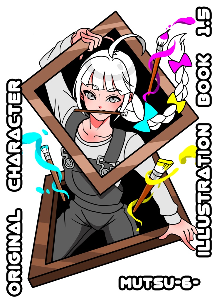 ORIGINAL CHARACTER ILLUSTRATION BOOK 1.5