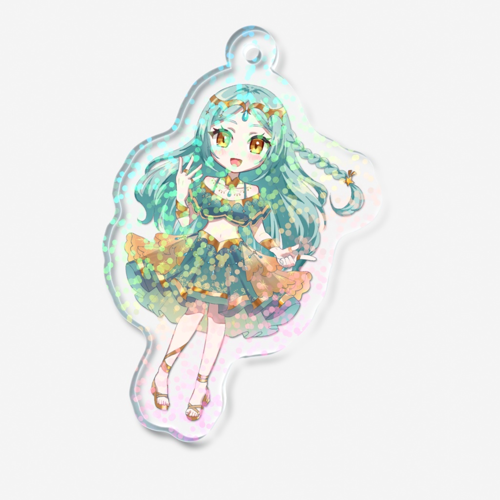 ミニキャラキーホルダー