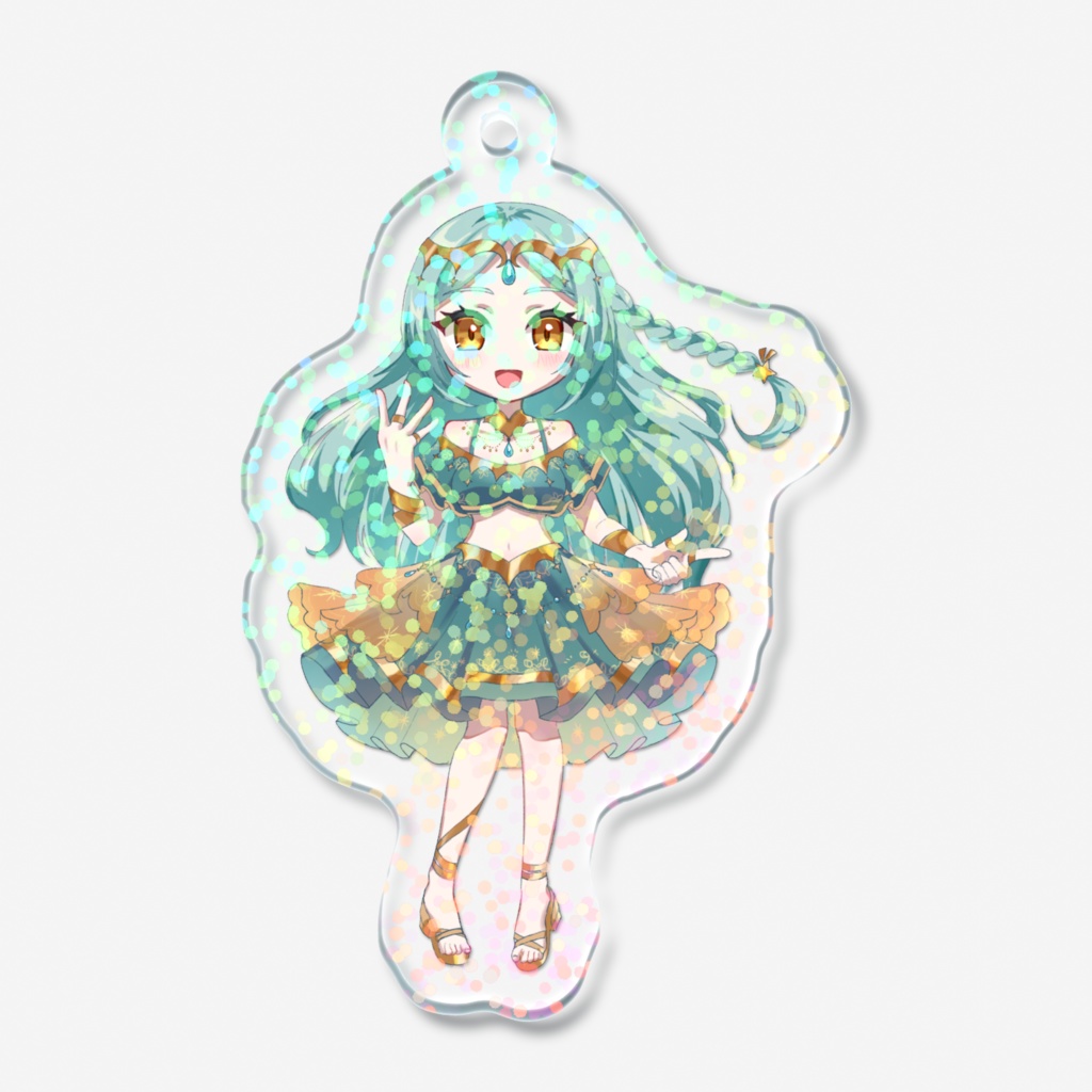 ミニキャラキーホルダー