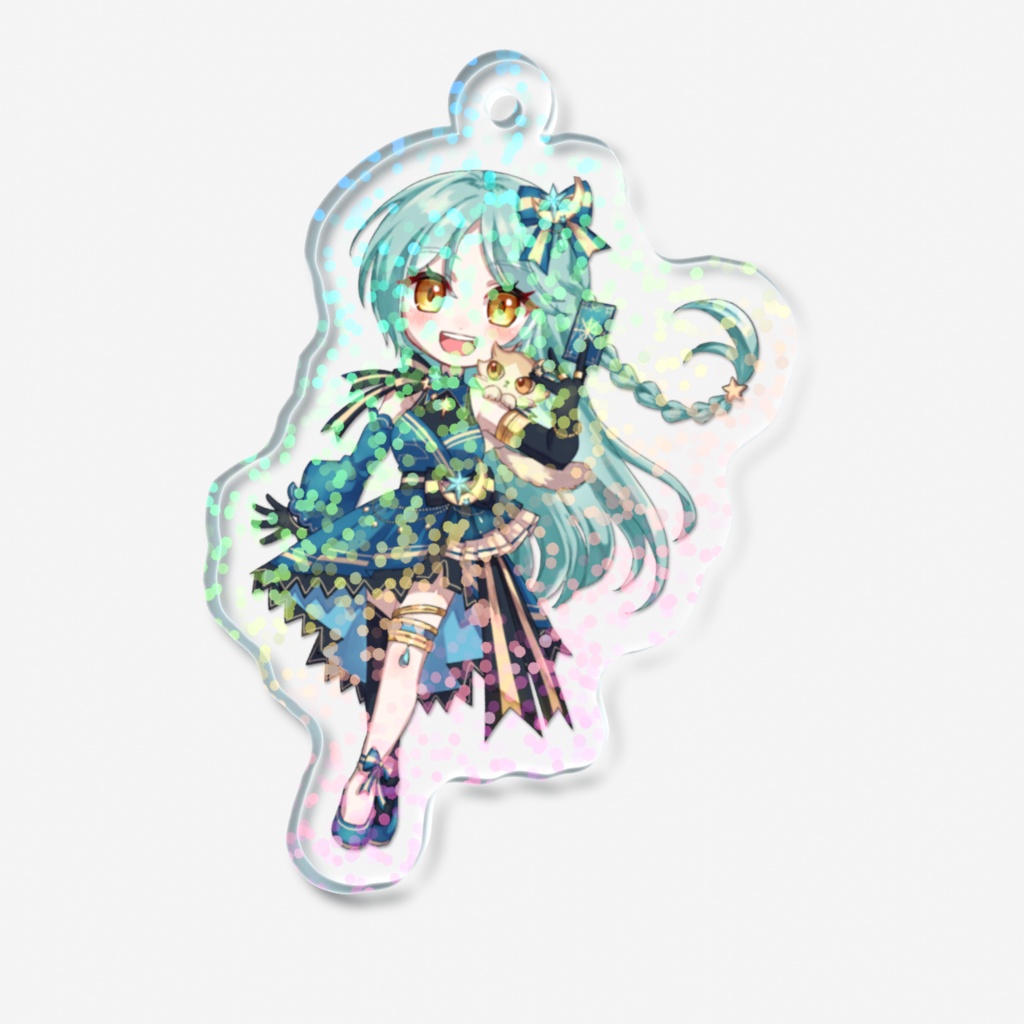 ミニキャラキーホルダー