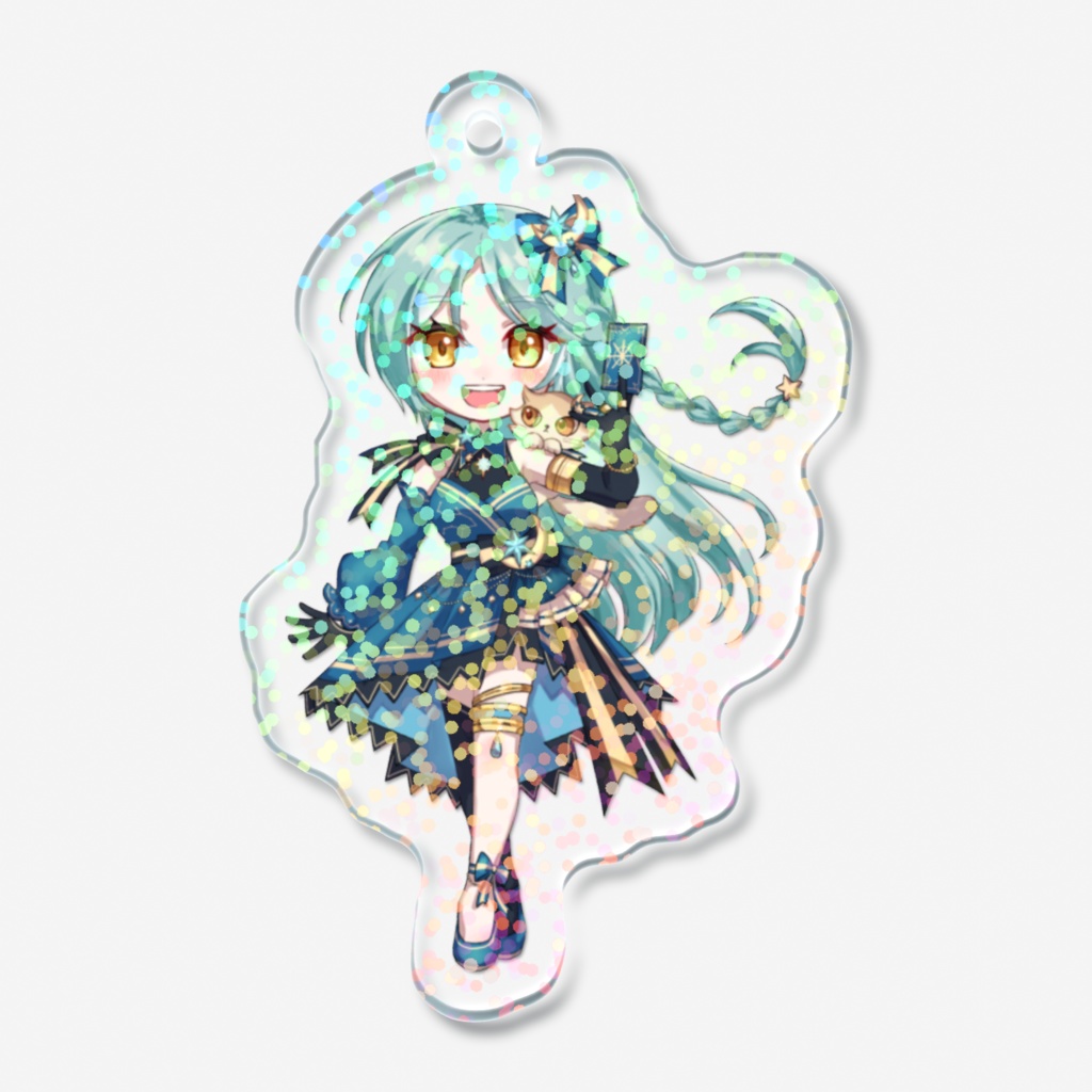 ミニキャラキーホルダー