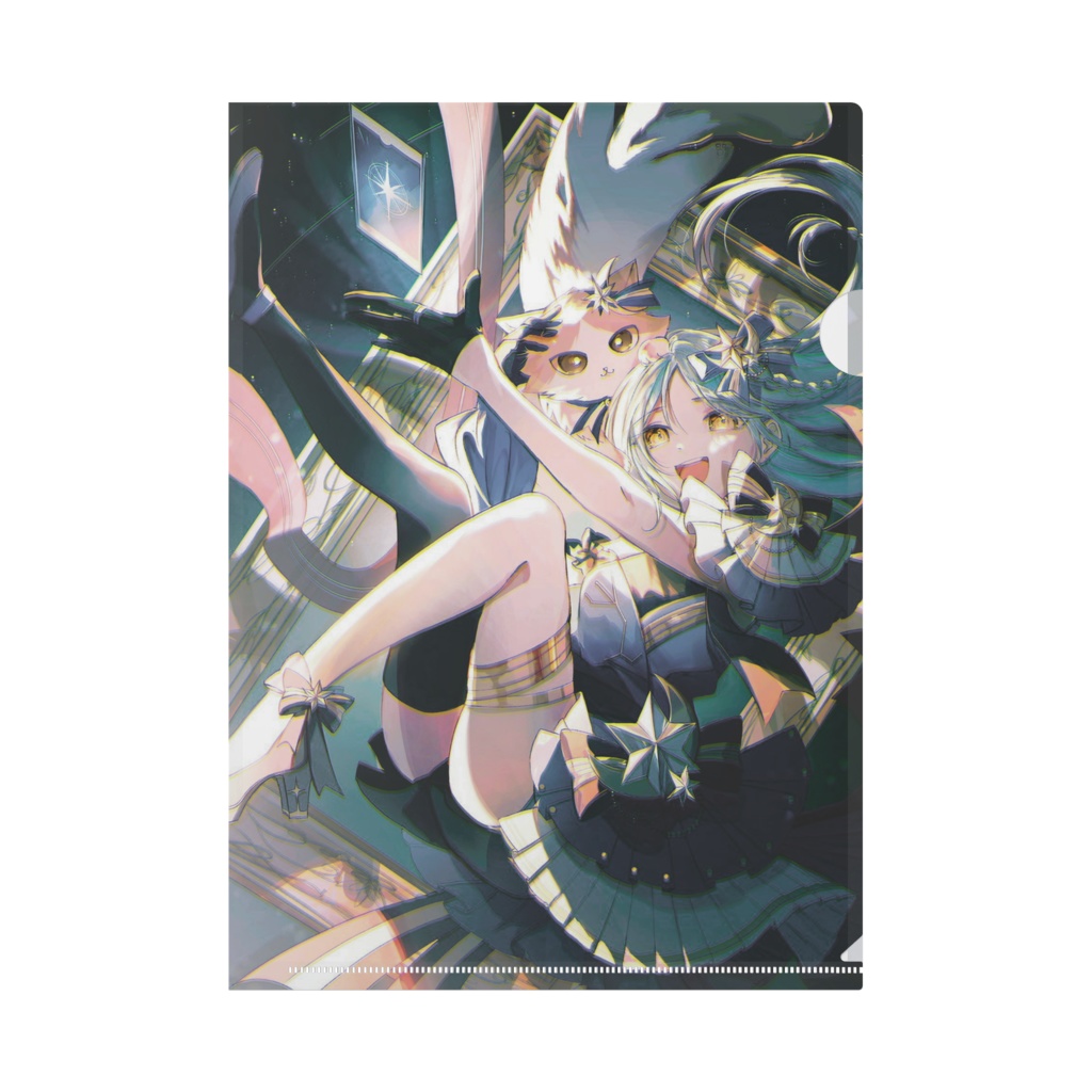 クリアファイル