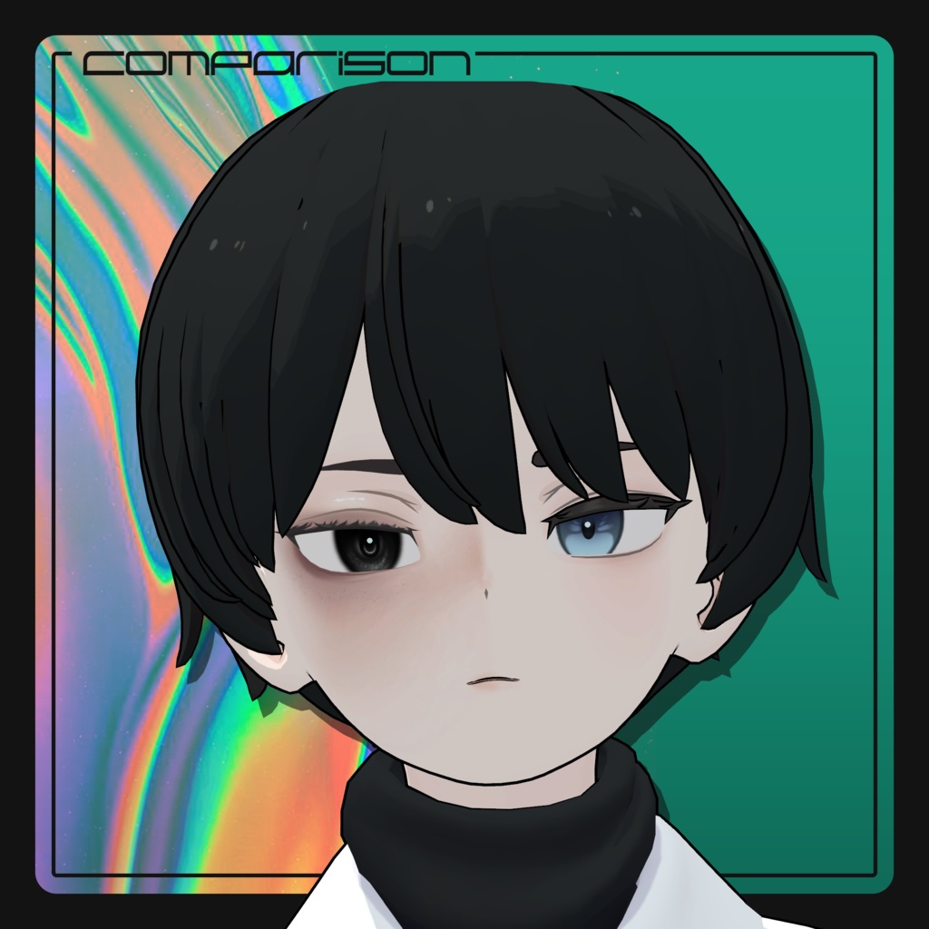 【Grus】MakeupTexture -male-