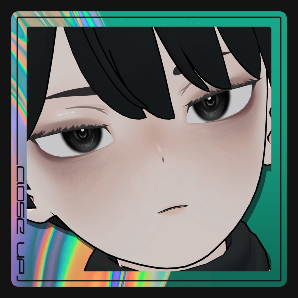 【Grus】MakeupTexture -male-