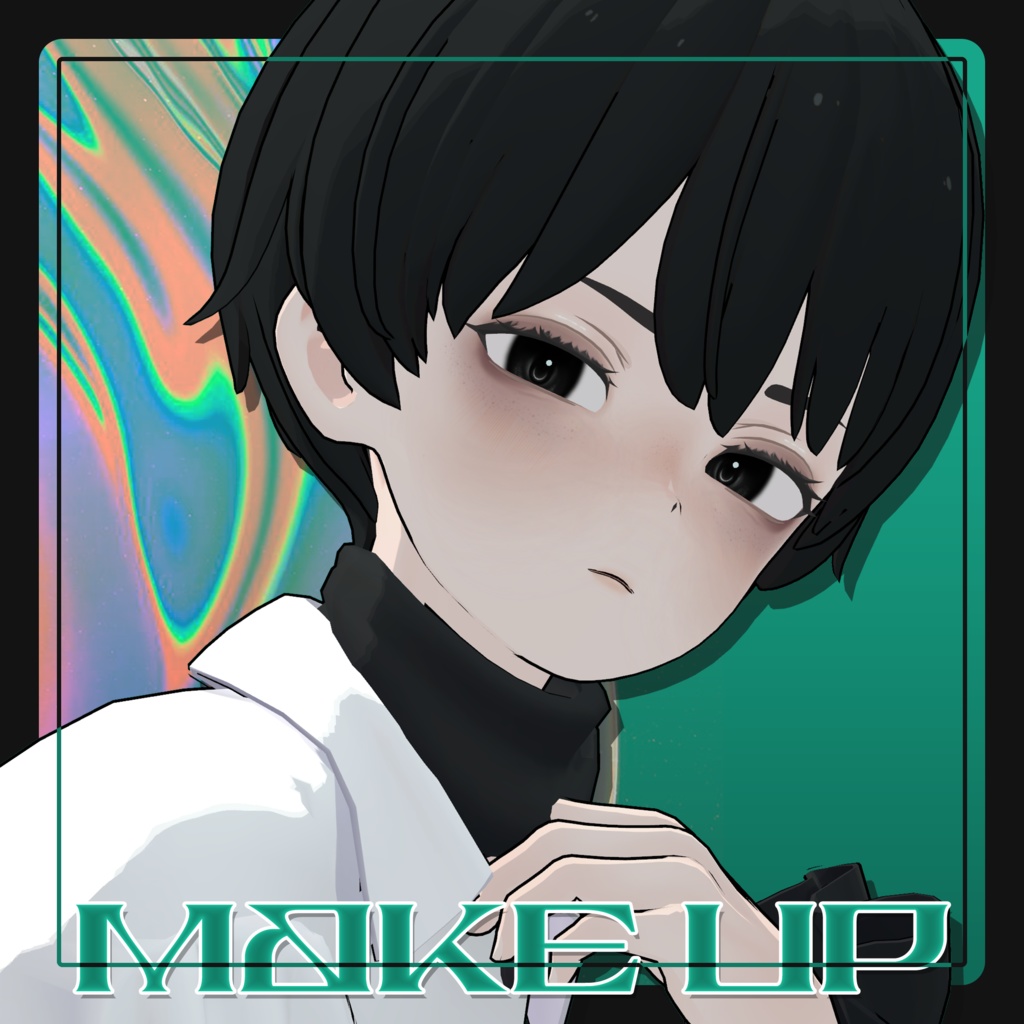 【Grus】MakeupTexture -male-