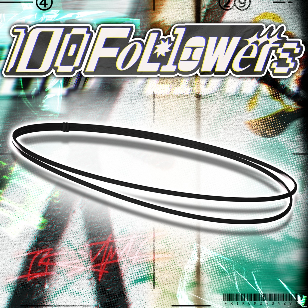 【FREE】Choker -100Followers Aniv-