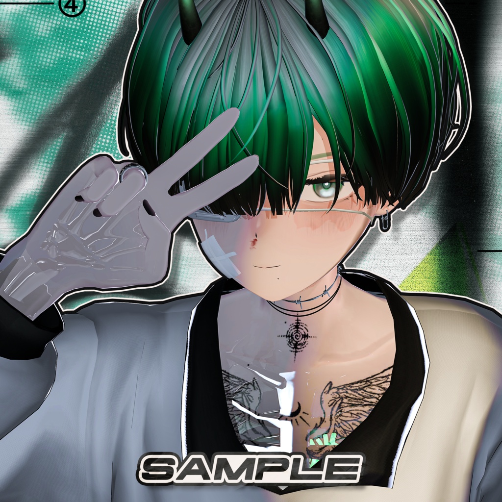 Choker -100Followers Aniv-