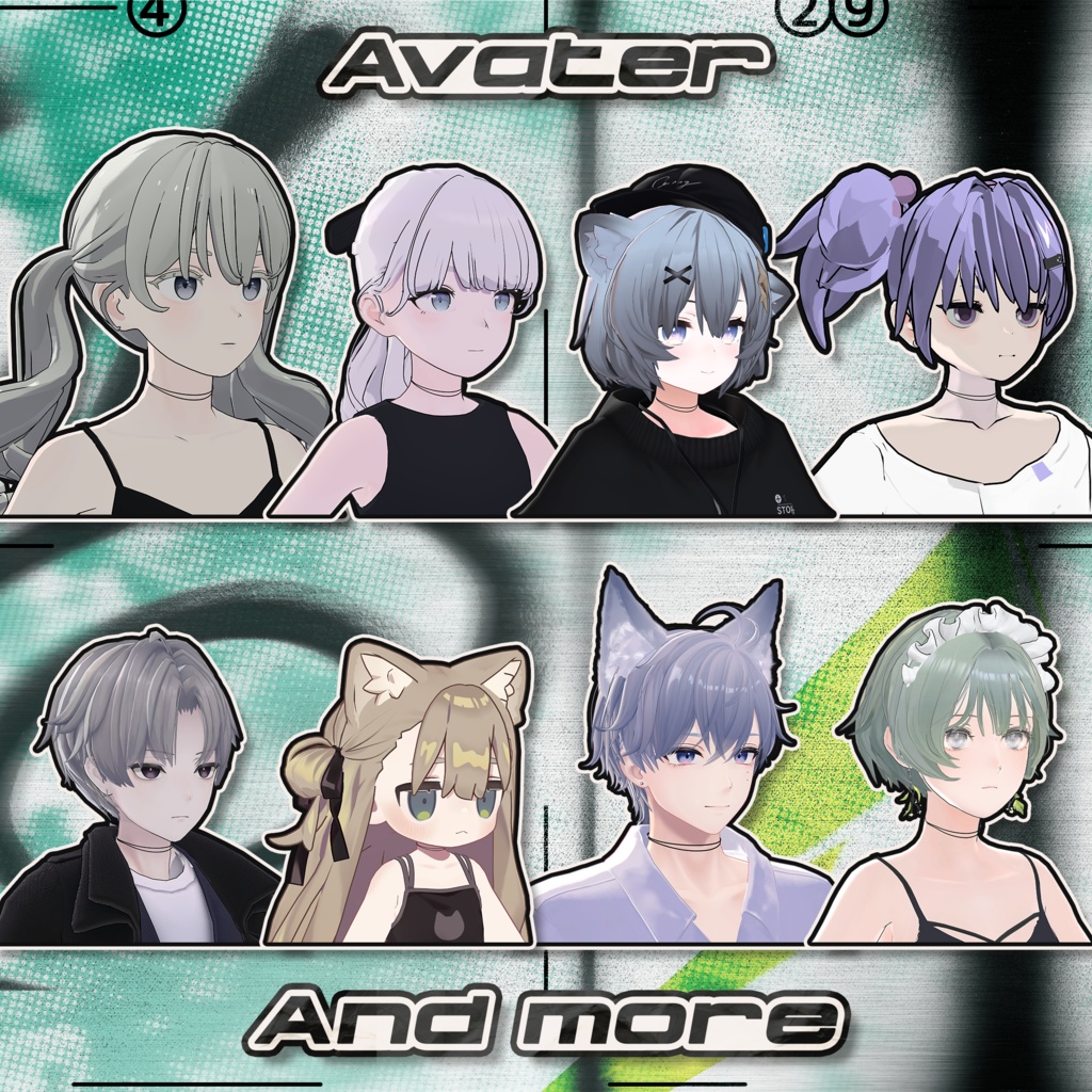 Choker -100Followers Aniv-