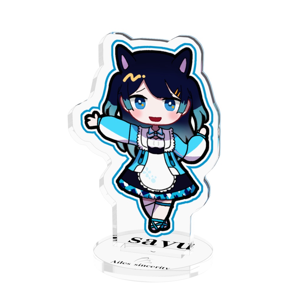 sayu アクリルフィギュア