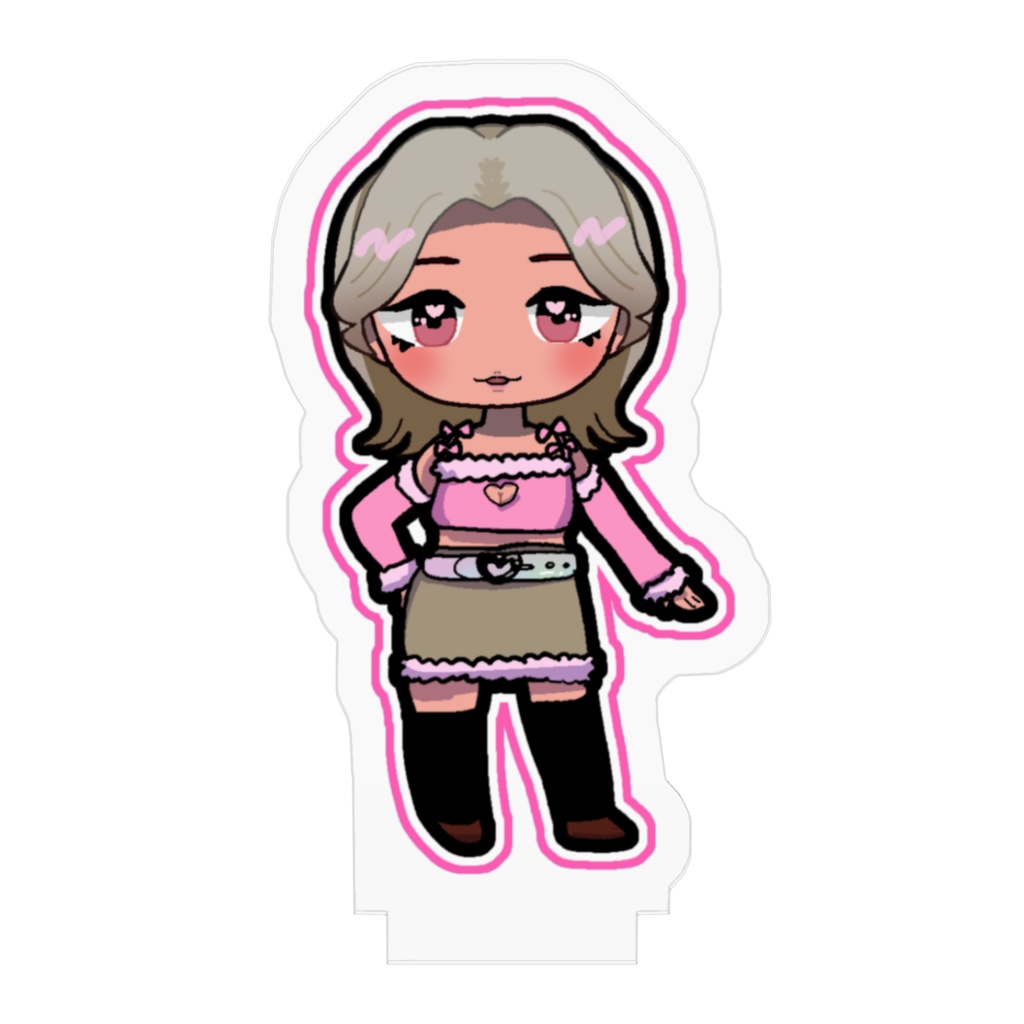 いでなち アクリルフィギュア 1周年記念ver