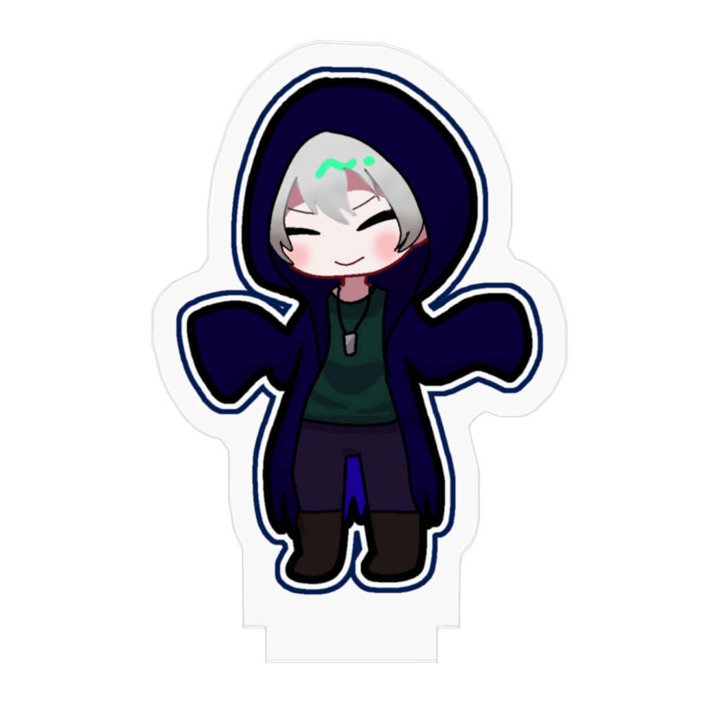 ショウヤ アクリルフィギュア 1周年記念ver