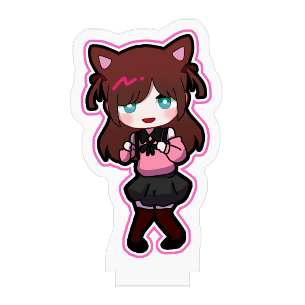 喰 アクリルフィギュア 1周年記念ver