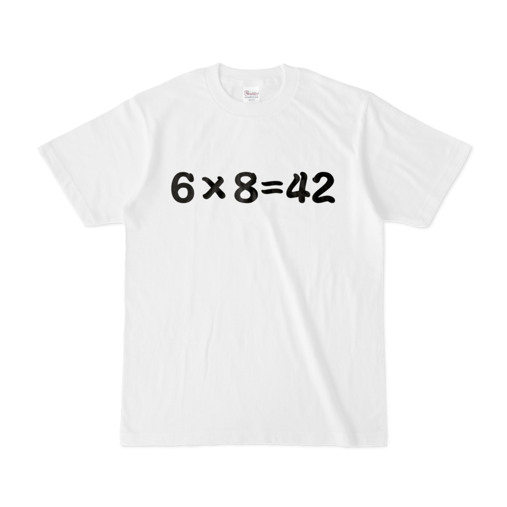 2025Ailes学力テストおバカ解答Tシャツ 2周年記念