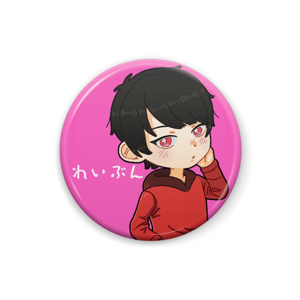 Raven缶バッジ 2周年記念ver