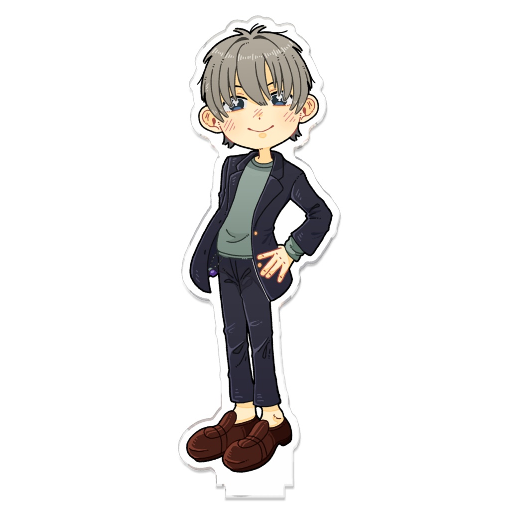 オーナー(はりー)アクリルスタンド 2周年記念ver