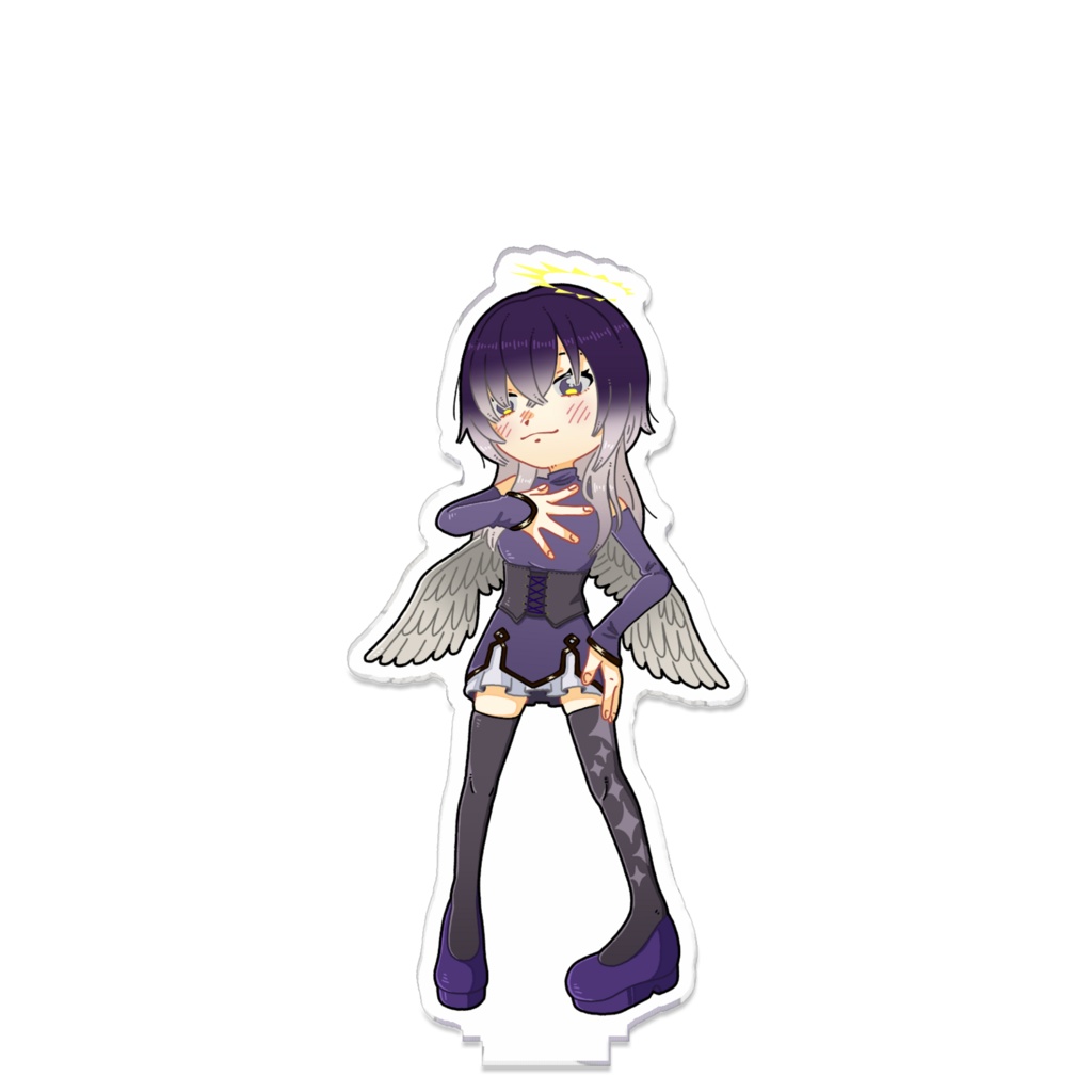 空賀リュンヌアクリルスタンド 2周年記念ver