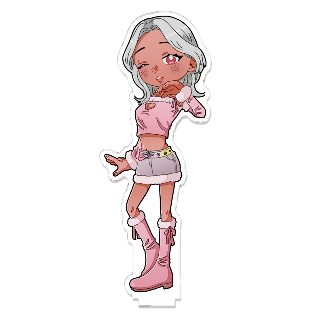 いでなちアクリルスタンド 2周年記念ver