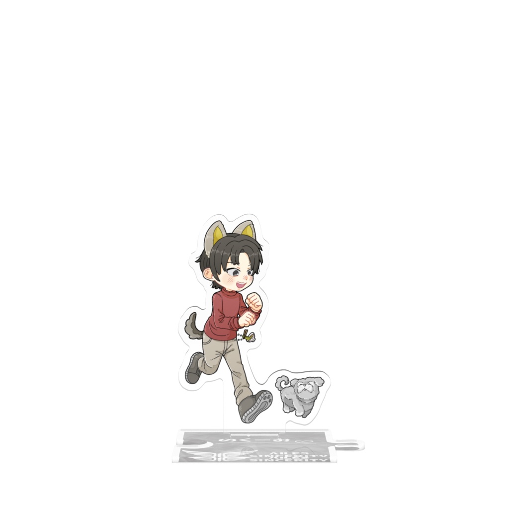 のくーおアクリルスタンド 2周年記念ver
