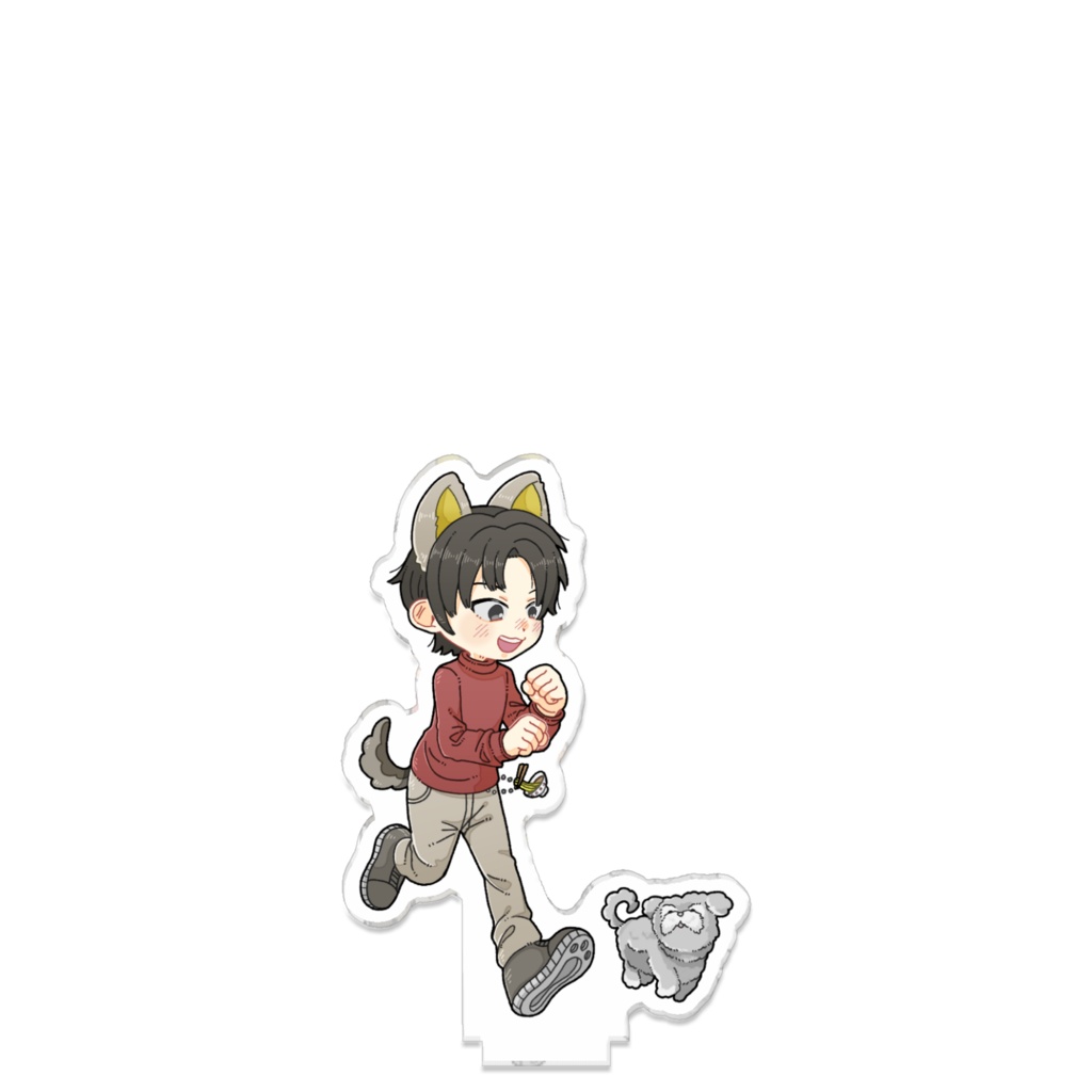 のくーおアクリルスタンド 2周年記念ver