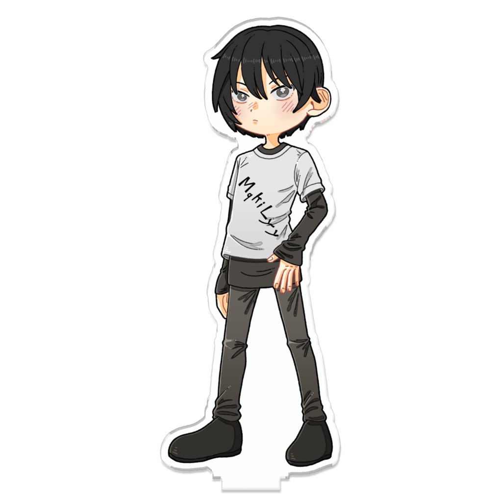 マキリーアクリルスタンド 2周年記念ver