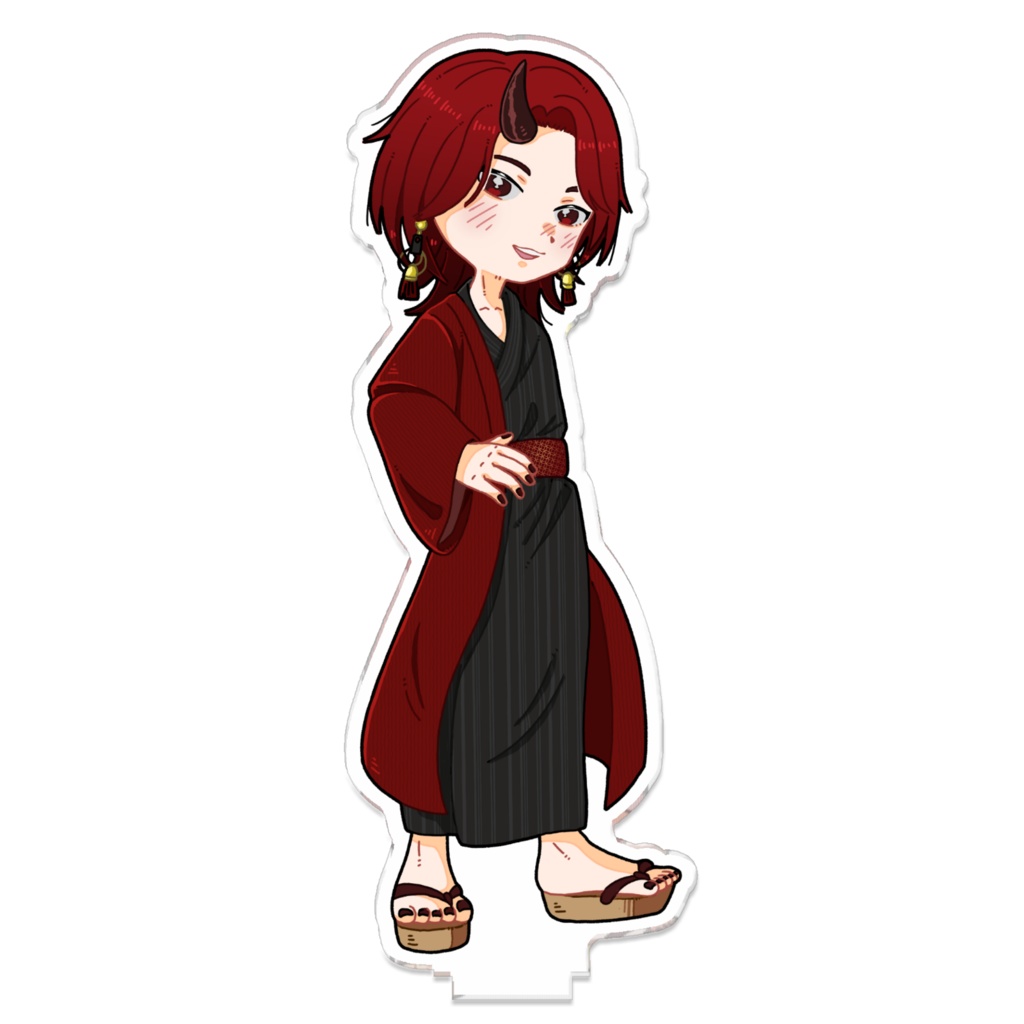 夏空青アクリルスタンド 2周年記念ver