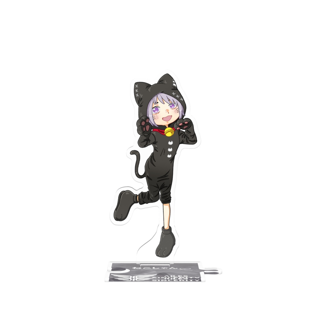 ねこしゃんアクリルスタンド 2周年記念ver