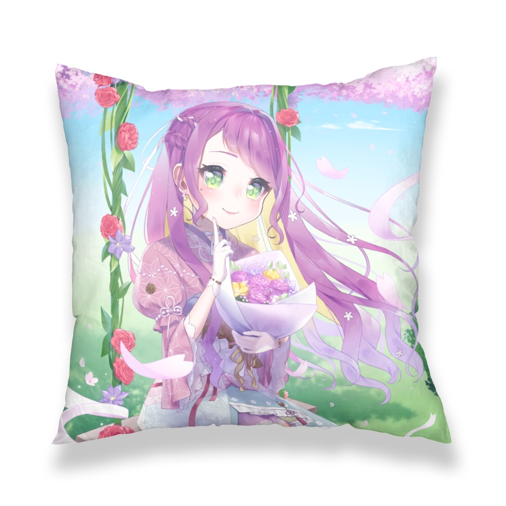 1周年記念【クッションカバー】