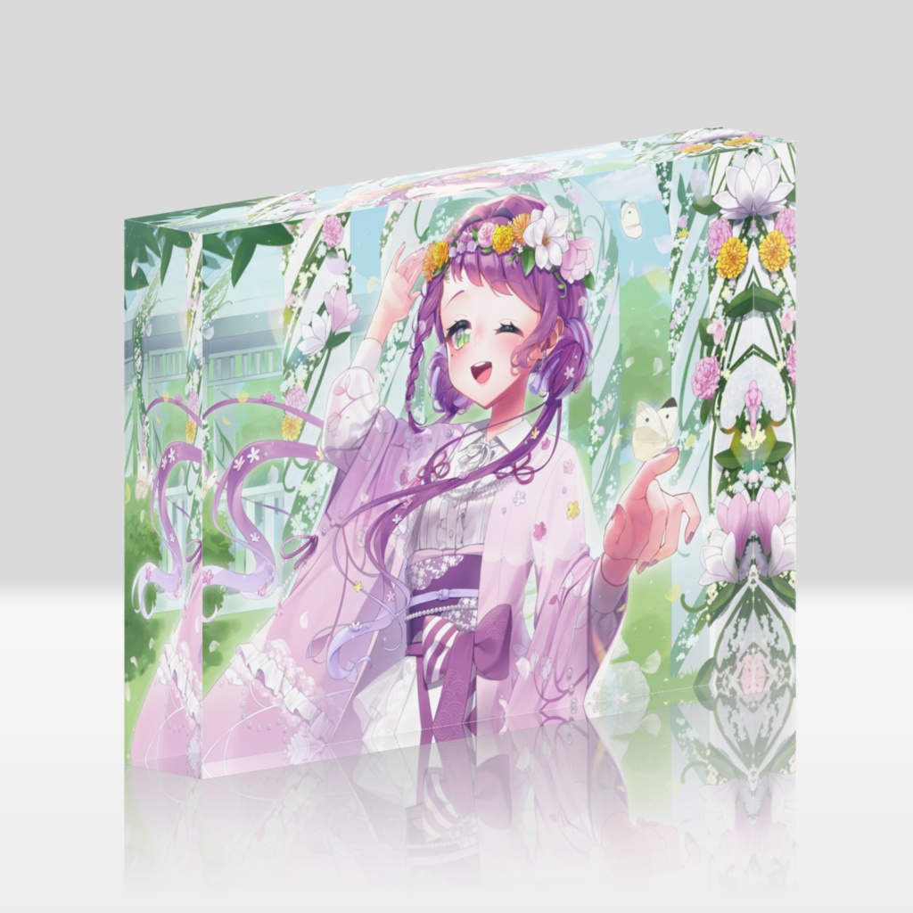 2周年記念【アクリルブロック】