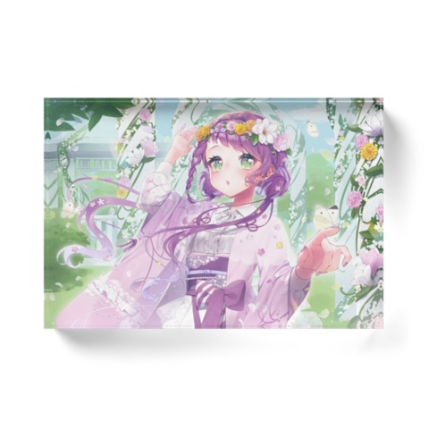 2周年記念【アクリルブロック】