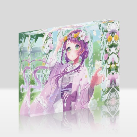 2周年記念【アクリルブロック】