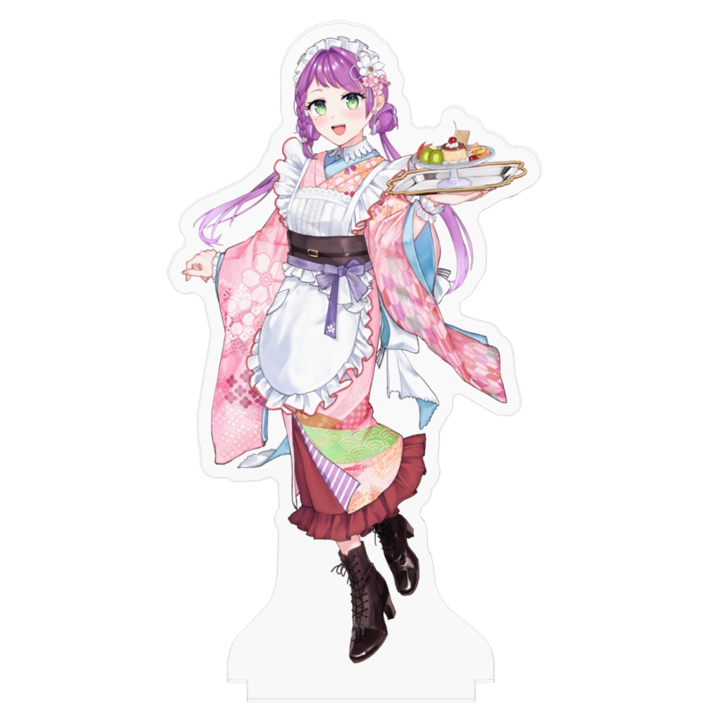 3周年記念【春爛漫アクリルフィギュア】