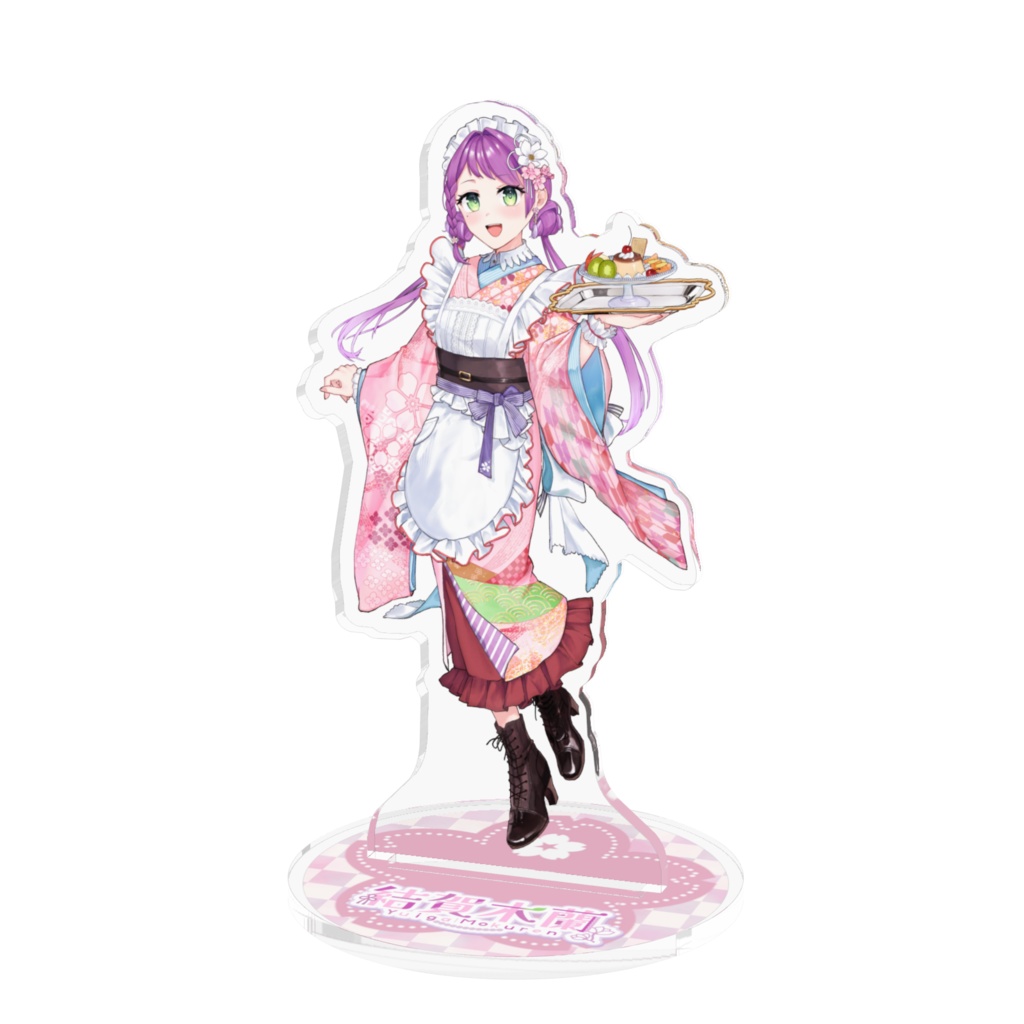 3周年記念【春爛漫アクリルフィギュア】