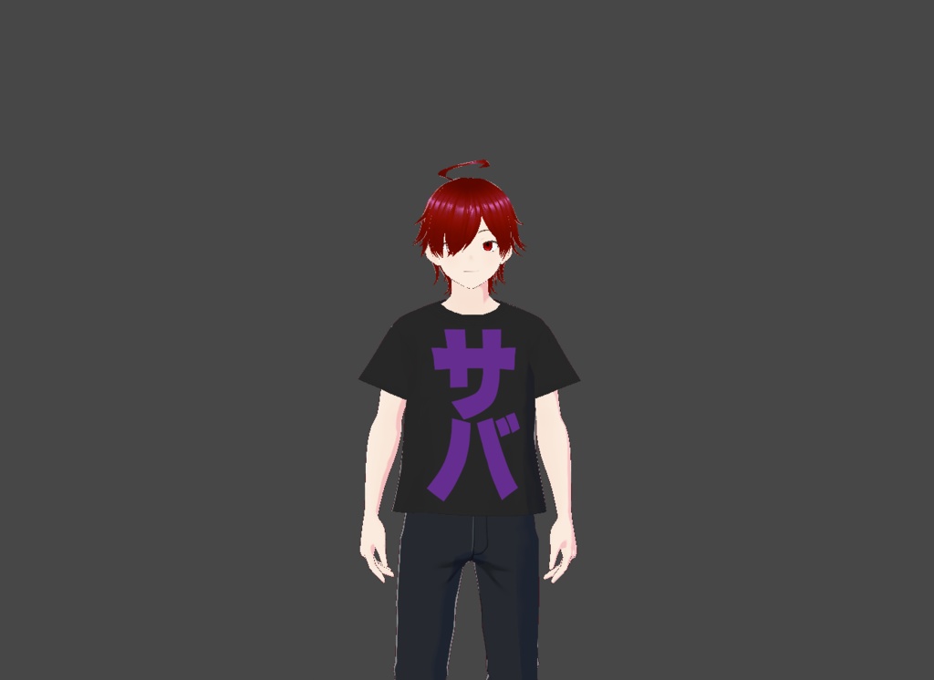 【VRoid】鯖缶T(RAYstrangeコラボ)