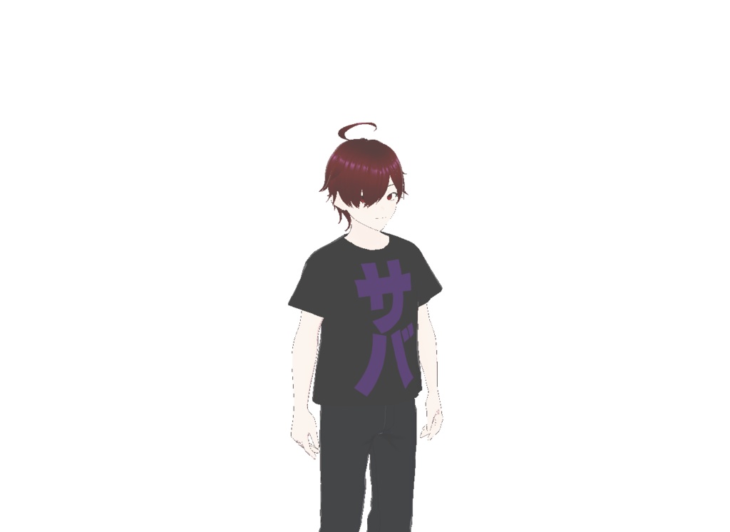 【VRoid】鯖缶T(RAYstrangeコラボ)