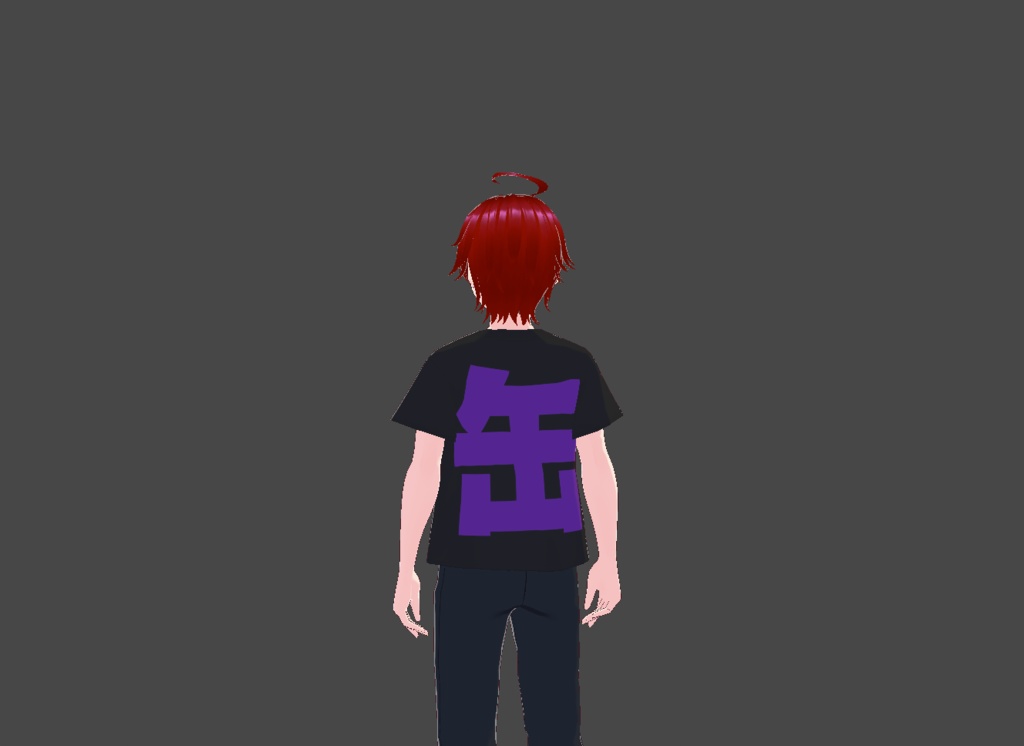 【VRoid】鯖缶T(RAYstrangeコラボ)