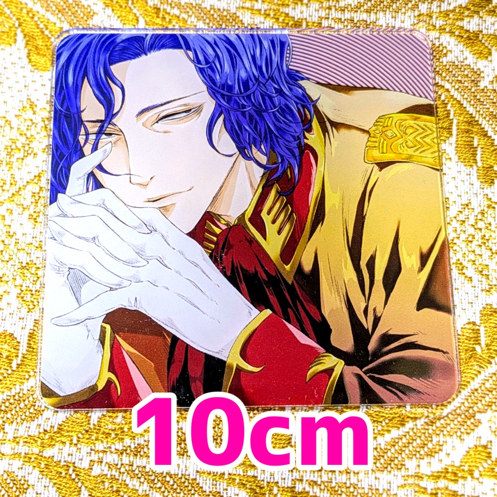 クべ様アクリルコースター