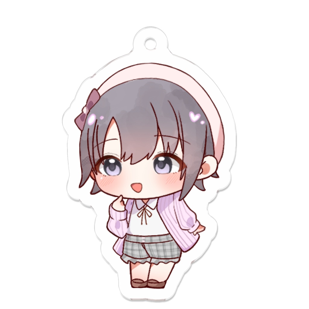 乙倉ちゃんとおでかけ🌸 キーホルダーver.