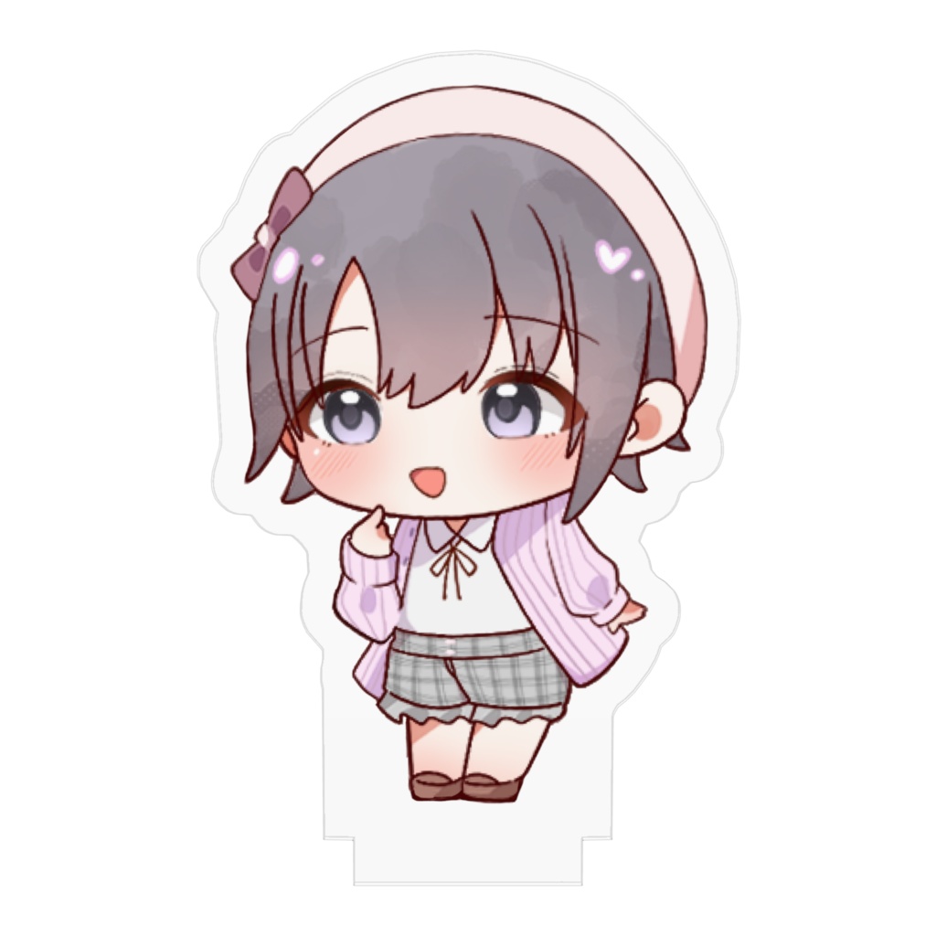 乙倉ちゃんとおでかけ🌸 アクリルスタンドver.