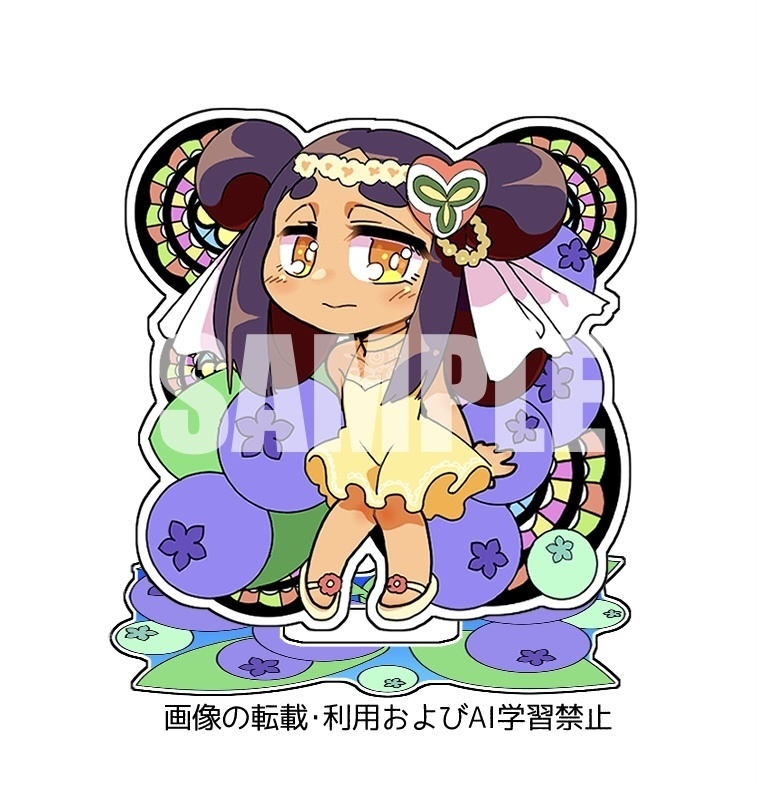 フリフリ水着冒険者アクリルスタンド　新ビーストキング