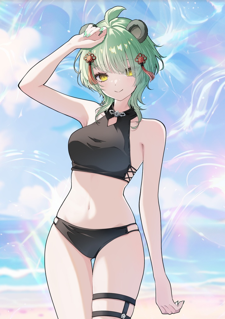 水着アクリルスタンド(2種)