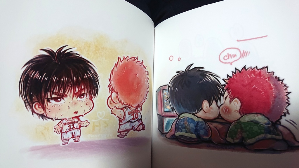 ミニキャラ流花イラストブック