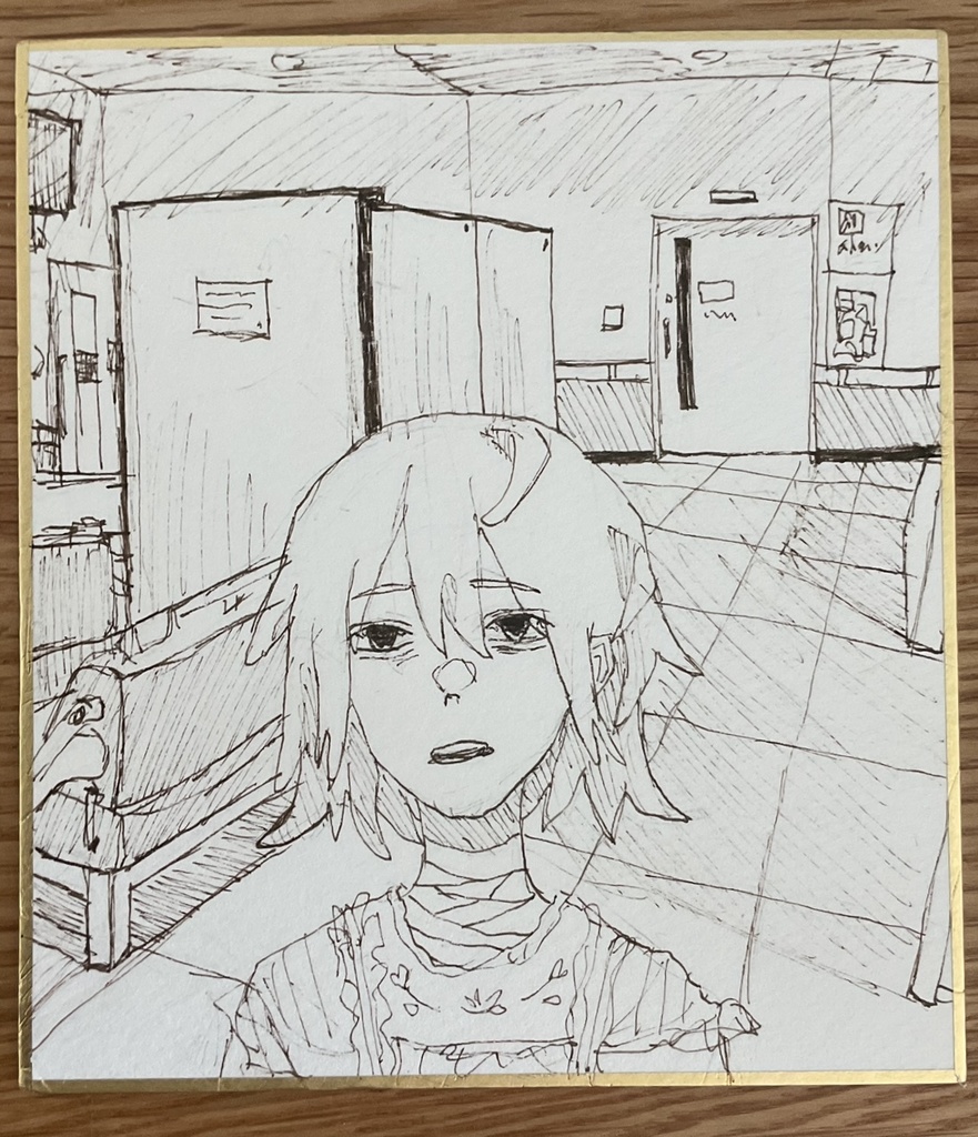 総合病院　待合室