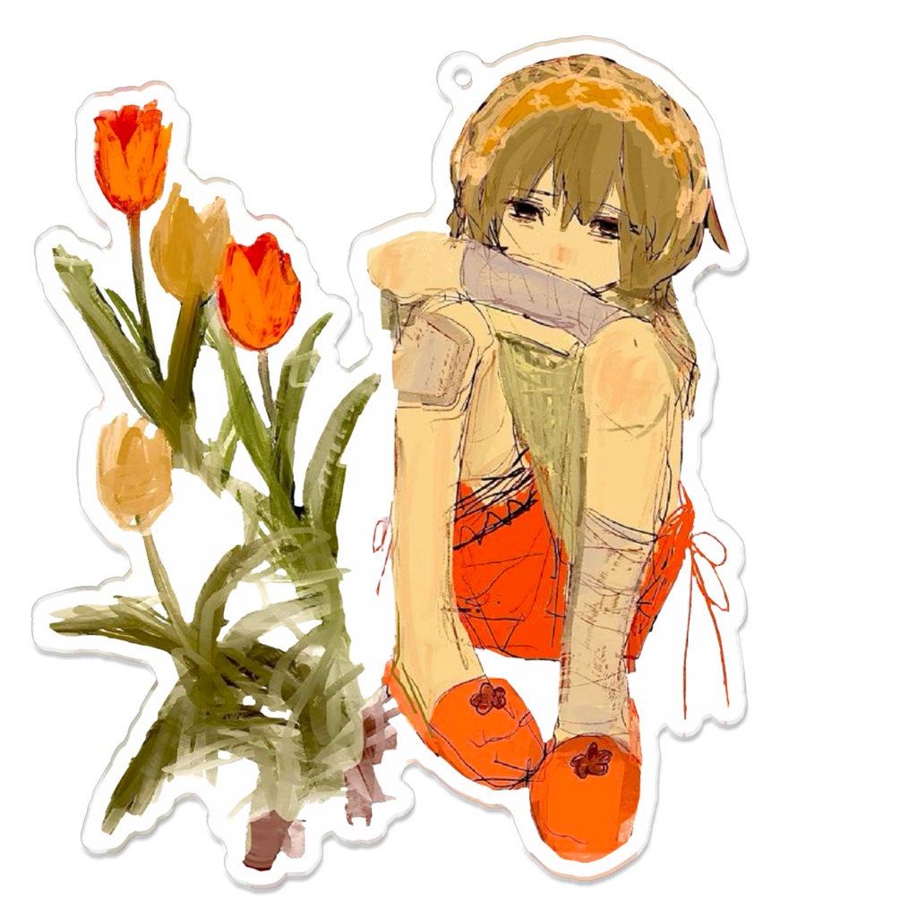 アクキー チューリップ