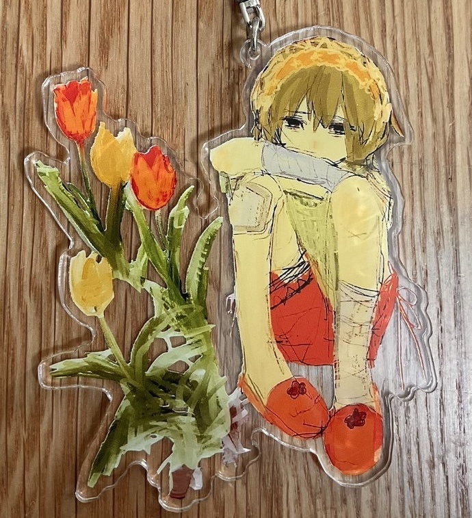 アクキー チューリップ