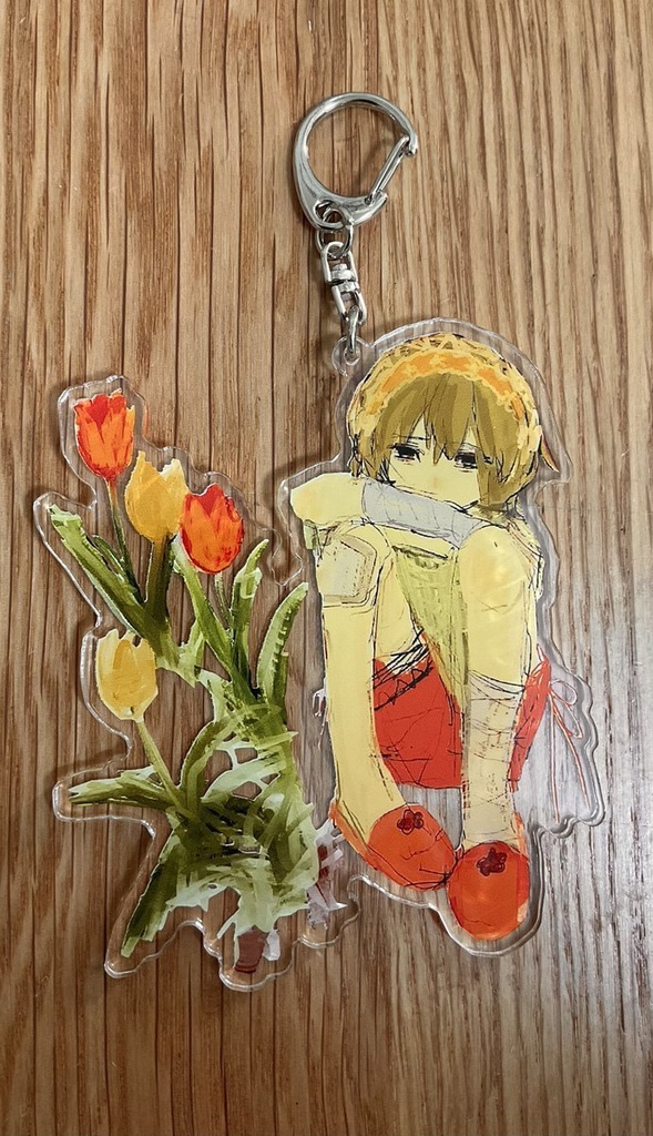 アクキー チューリップ