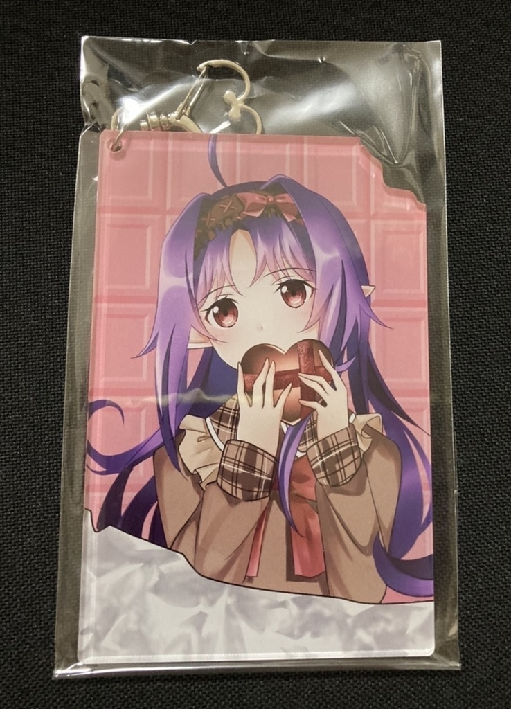 ユウキアクリルキーホルダー