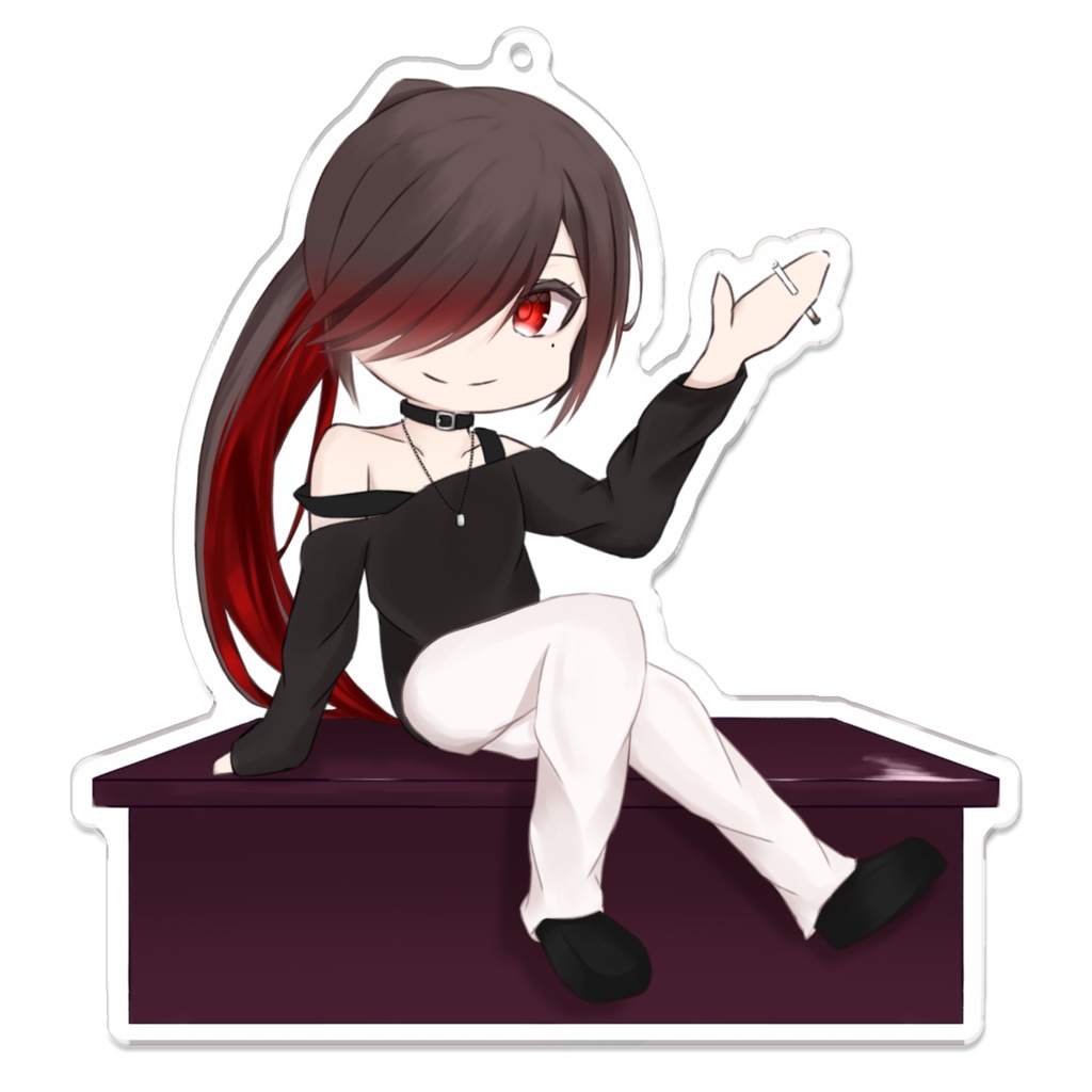 アクリルキーホルダー