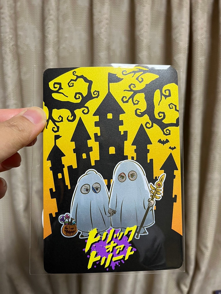 ハロウィンsylvixアクリルチャーム